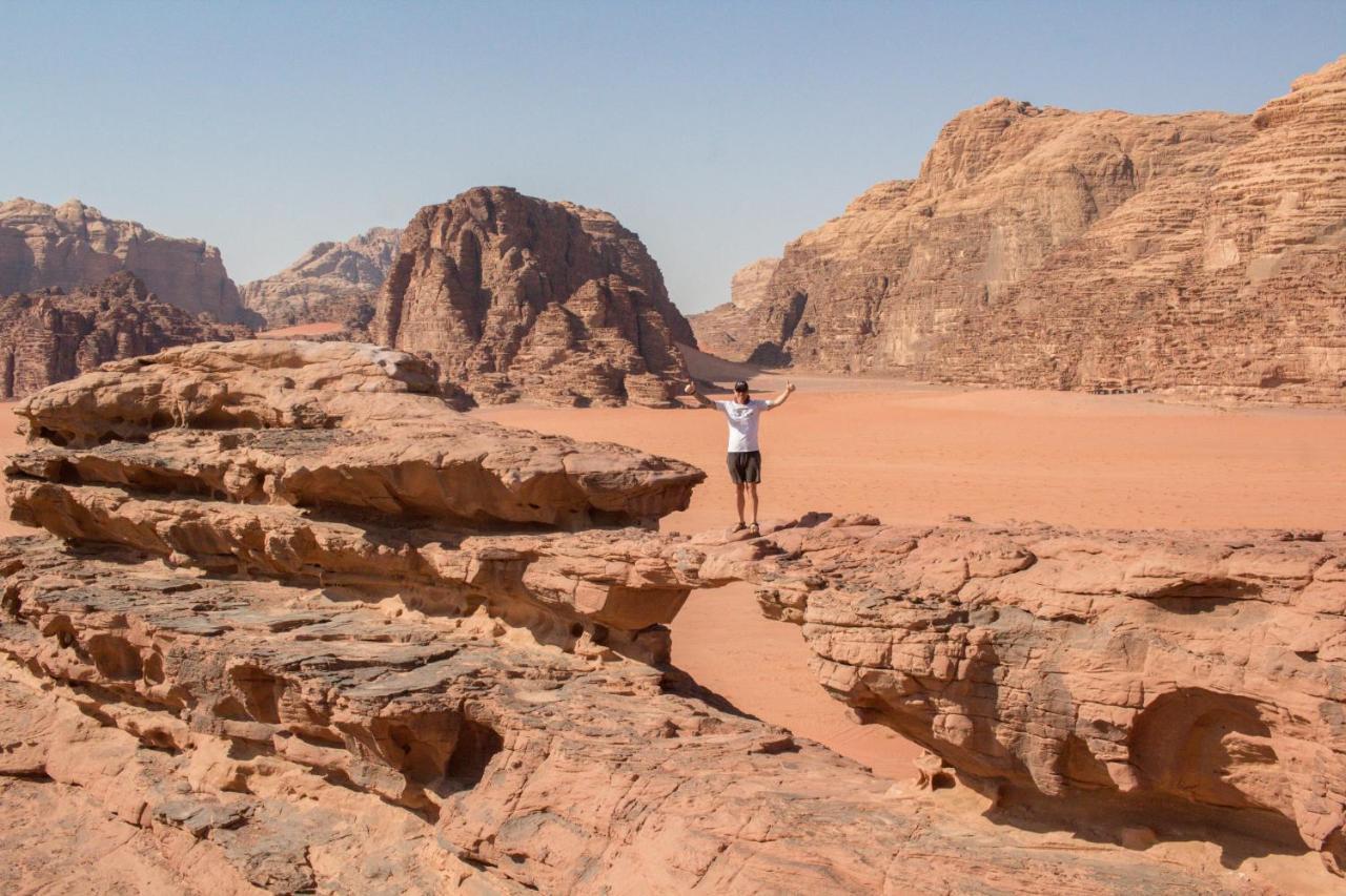 Wadi Rum Desert Home エクステリア 写真