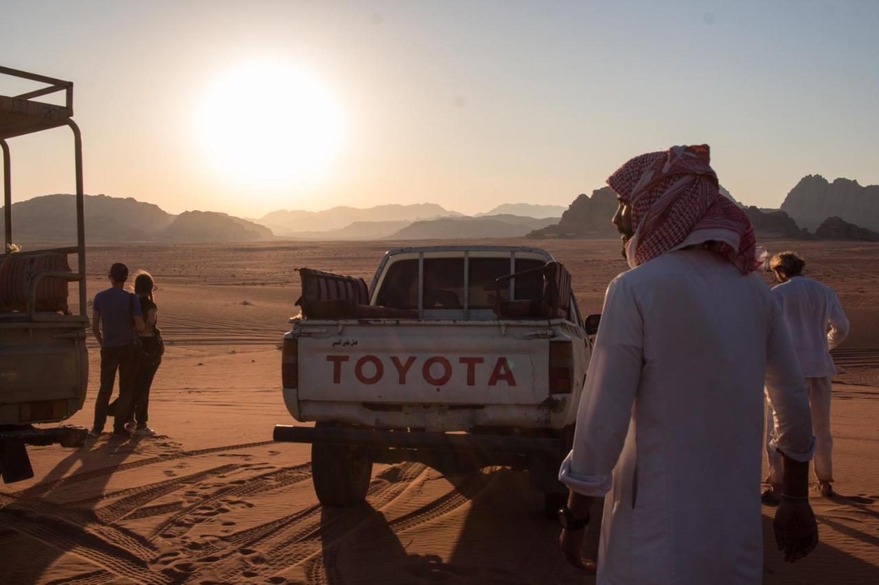 Wadi Rum Desert Home エクステリア 写真
