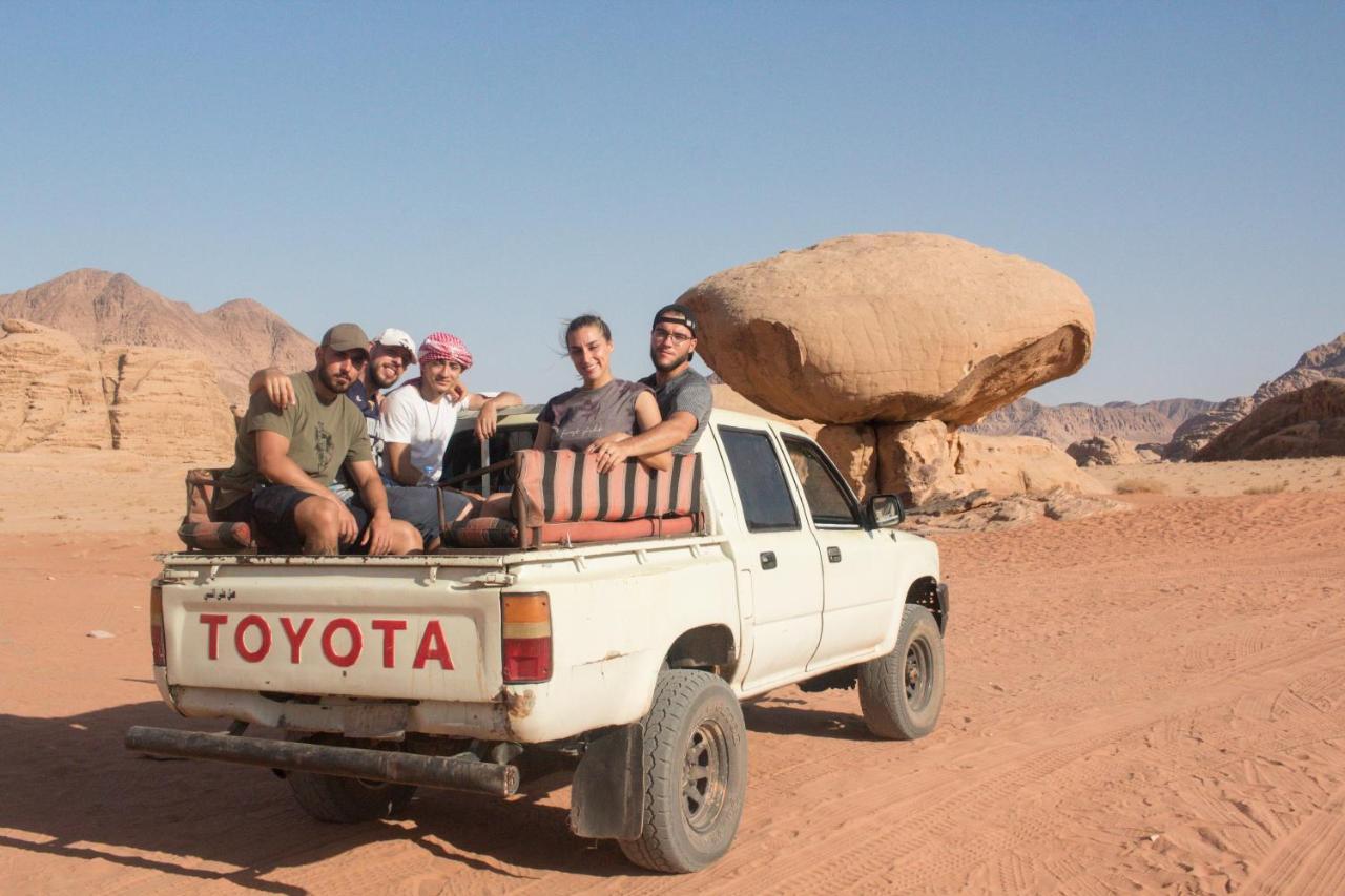 Wadi Rum Desert Home エクステリア 写真