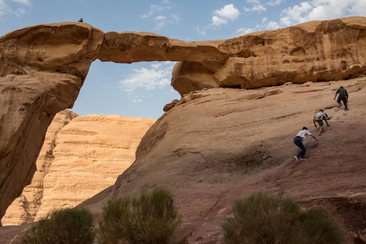 Wadi Rum Desert Home エクステリア 写真