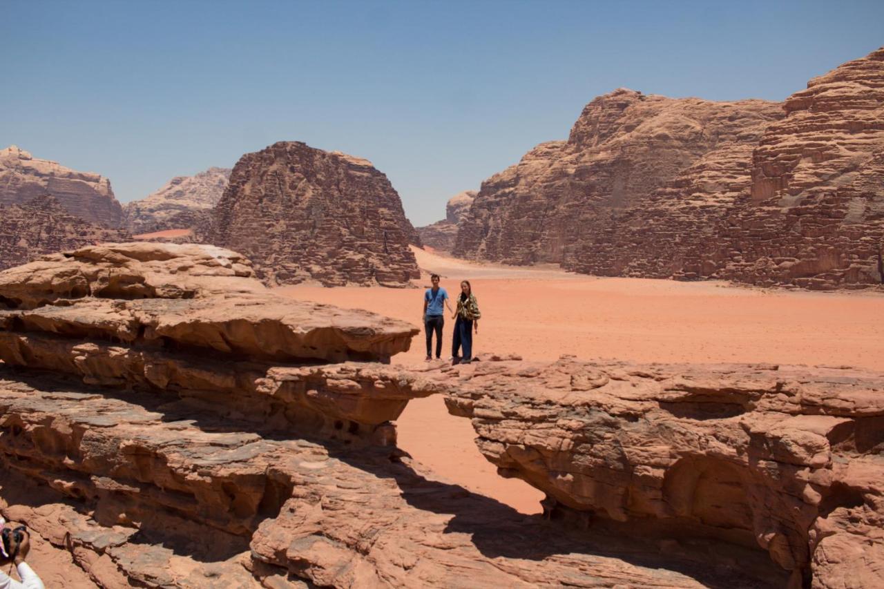 Wadi Rum Desert Home エクステリア 写真