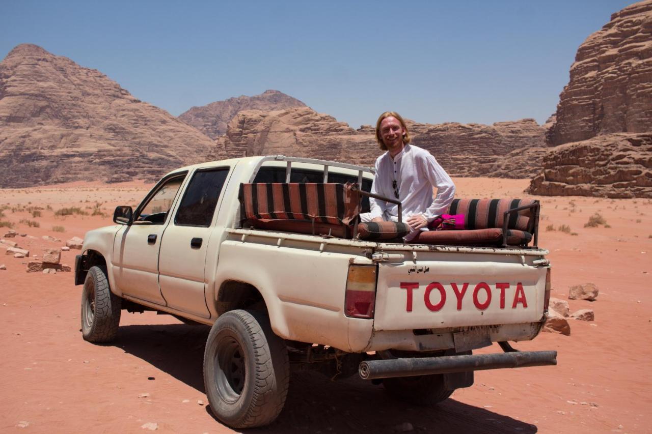 Wadi Rum Desert Home エクステリア 写真